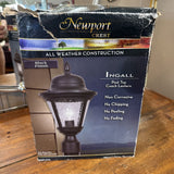 Post Top Coach Lantern