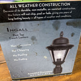 Post Top Coach Lantern