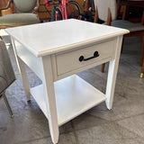 1 Drawer + Shelf Nightstand