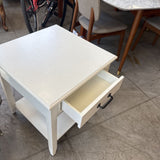 1 Drawer + Shelf Nightstand