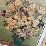 Vase of Roses copy by Van Gogh
