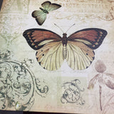Butterfly Print on Canvas