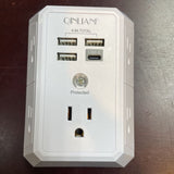 Qinlianf Outlet Surge Protector