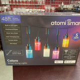 Atomi Smart Wi-Fi Color String Lights