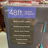 Atomi Smart Wi-Fi Color String Lights