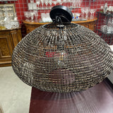 Large Rattan Pendant Light
