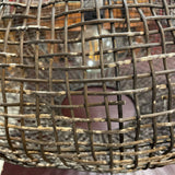 Large Rattan Pendant Light