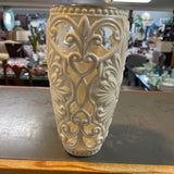 Lenox Classic Scroll Pierced Vase
