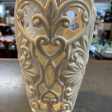Lenox Classic Scroll Pierced Vase