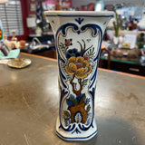 Royal Delft Polychrome Vase