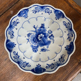 Delft Floral Decorative Wall Plate