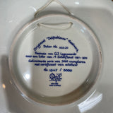 Delft Decorative Windmill Wall Plate
