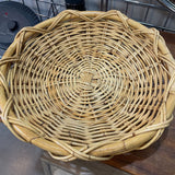 Round Wicker Basket