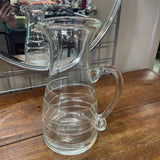 Handblown Glass Pitcher