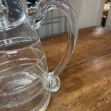 Handblown Glass Pitcher