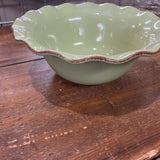 Park Designs Scalloped Edge Bowl