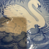 Swan Decorative Plate