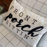 Front Porch Sittin' Pillow