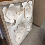 Paper Flower Art Shadow Box