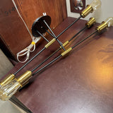 Contemporary 6 Bulb Light Fixture