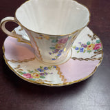 Vintage Royal Standard Floral Teacup/Saucer