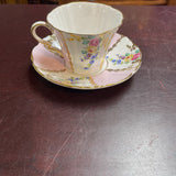 Vintage Royal Standard Floral Teacup/Saucer