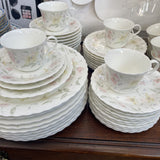 Mikasa Pastel Garden China Set 9 Place Settings w/Extras