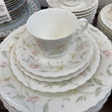 Mikasa Pastel Garden China Set 9 Place Settings w/Extras
