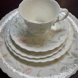 NEW Mikasa Pastel Garden 5pc Place Setting