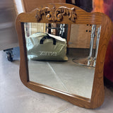 Wood Framed Mirror