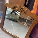 Wood Framed Mirror