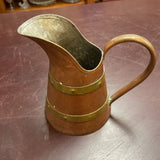 Vintage Copper Mini Pitcher