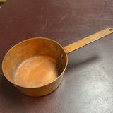 Vintage Copper Measuring Cup