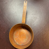 Vintage Copper Measuring Cup
