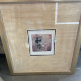 Large Framed Asian Artwork