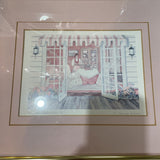 Gold Framed Signed Prints