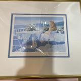 Gold Framed Signed Prints