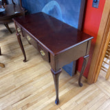 2 Drawer Vanity w Fold Up Mirror