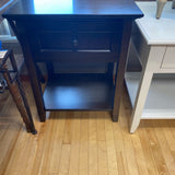 1 Drawer w Shelf Nightstand w Power