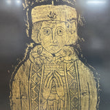 Vintage Rubbing of Christopher Urswick, Dean of Windsor
