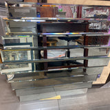 Art Deco Paneled Mirror