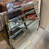 Art Deco Paneled Mirror