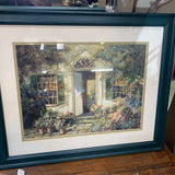 Cottage Entry/Garden Print