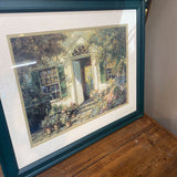 Cottage Entry/Garden Print