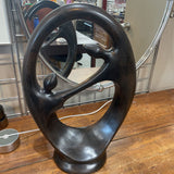 Entwined/Encircled Couple Statue