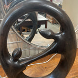 Entwined/Encircled Couple Statue