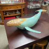 Wooden Whale
