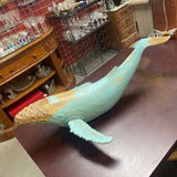 Wooden Whale