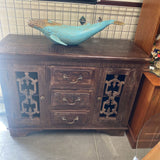 Reclaimed Solid Wood Cabinet/Side Board