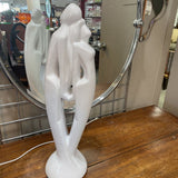 Vintage Haeger Lovers Pottery Statue